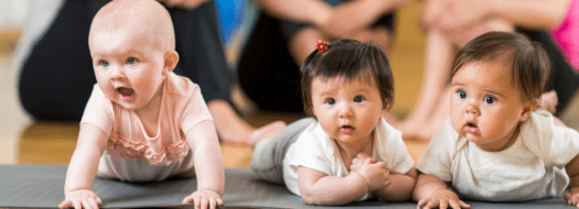 Parent and Baby Classes at Cyclopark