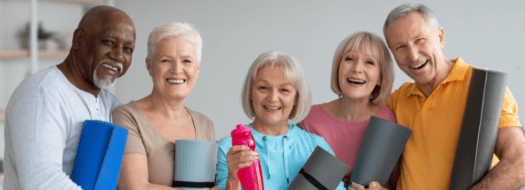 Wellbeing Over 55’s Yoga