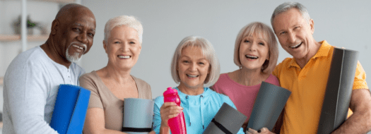 Wellbeing Over 55s Stretch and Tone