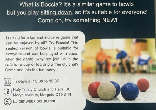 Boccia poster