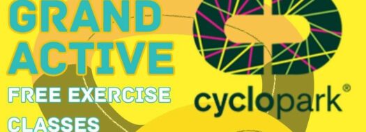 Grand Active, Free classes at the Cyclopark