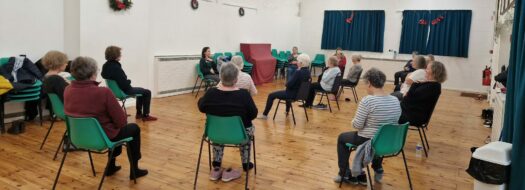 Chair Yoga – Hadlow