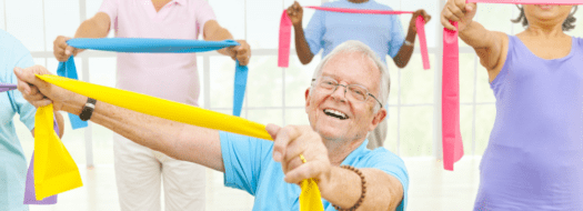 Gentle Exercises for Over 55s