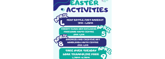 Easter Activities April 2024 (Medway Youth Services)