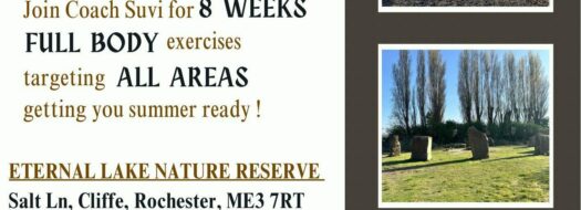 8 Weeks of Full Body Working out in a beautiful nature reserve ( Cliffe Medway)