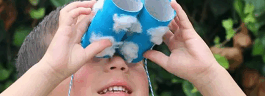 Make your own binoculars & nature trail