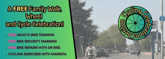 FREE Family Walk, Wheel and Cycle Celebration!