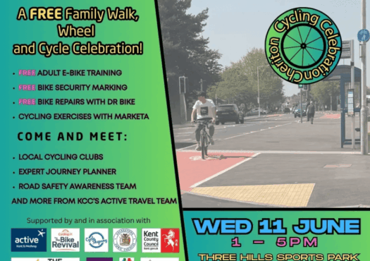 Cheriton Cycle celebration