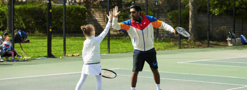 FREE Park Tennis – Ebbsfleet