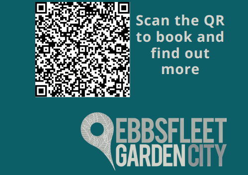 Ebbsfleet Park Tennis QR code