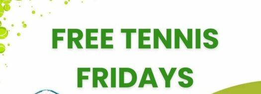 Free Tennis Friday – Ages 5 – 17