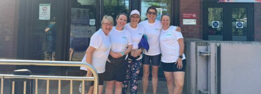 Here Come the Girls – walk & run groups
