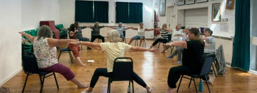 Chair Yoga – Hadlow Old School Hall