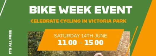 Celebrate National Bike Week in Victoria Park