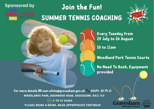 FREE Tennis Coaching