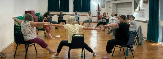 Chair Yoga @ Larkfield Leisure Centre