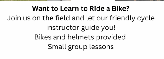 Learn to Ride Sunday 29 June and 13 July