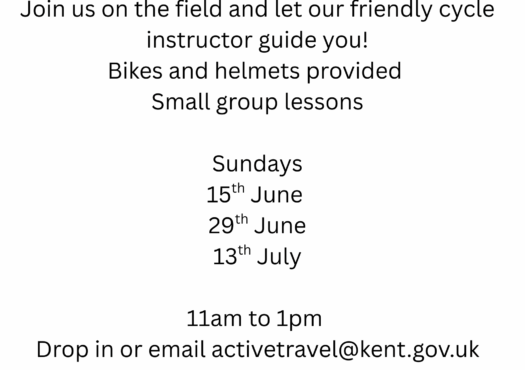 Learn to ride dates