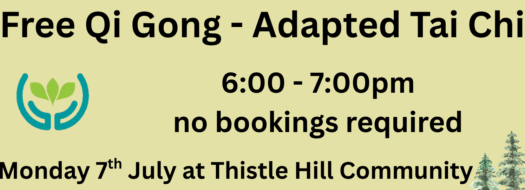 Free Qi Gong – Adapted Tai Chi