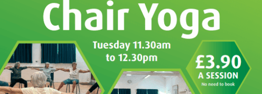 Active Communities – Chair Yoga
