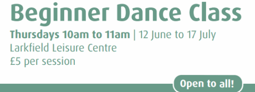 Active Communities – Beginner Dance Class