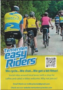 Tenterden Easy Riders, Tenterden Cycle Club