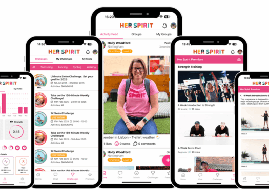 Her spirit app screenshots