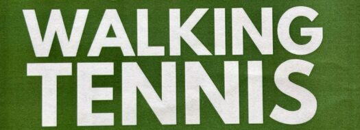 Over 50s Womens Walking Tennis