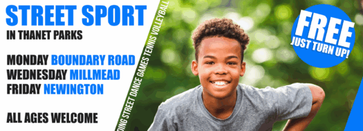 FREE Street Sport in Thanet Parks