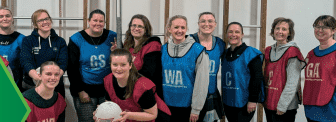 FREE Mental Fitness Netball Hour