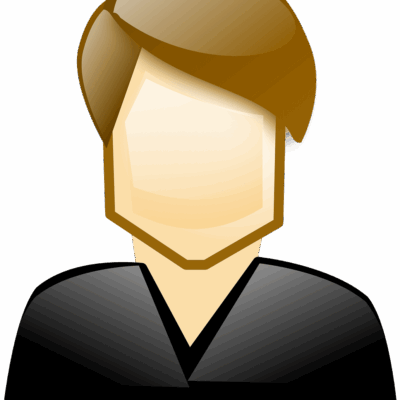 Faceless person