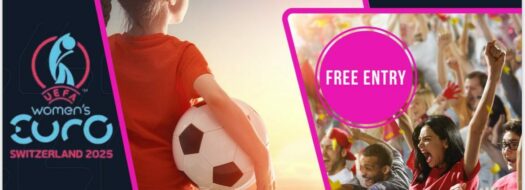 UEFA WOMEN’S EURO 2025 WATCH PARTY!