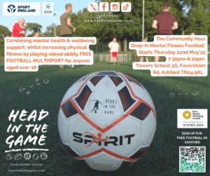  Ashford - Community Hour Football Multisport Sessions