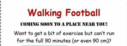 Walking Football Luton Christ Church Chatham (Medway)