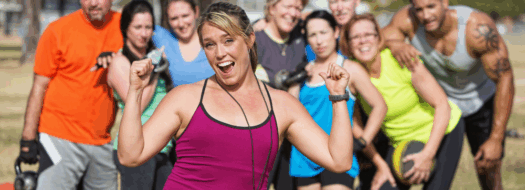 Beginners Bootcamp for people smoking or vaping to reduce stress
