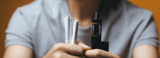Free 6-week wellbeing courses to people who are currently smoking or vaping