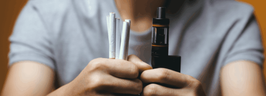 Boxing for people who smoke or vape to reduce stress