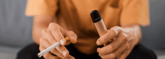 Breathwork, Yoga and Soundbath for people smoking or vaping to reduce stress