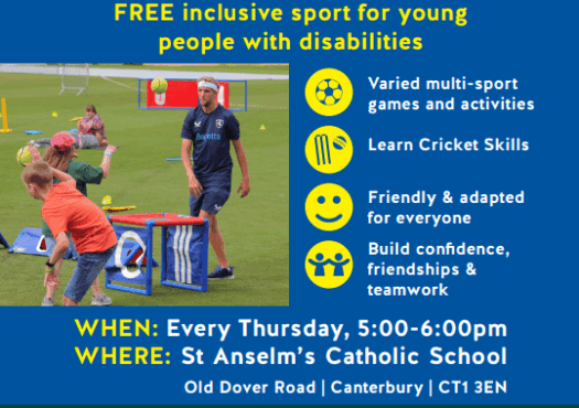 Super 1s disability cricket Canterbury