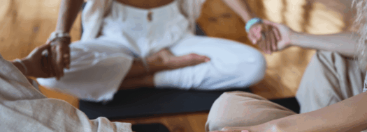 Yoga and Mindfulness for people smoking or vaping to reduce stress