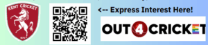 LGBTQIA+ cricket tasters QR code. Express your interest here