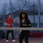 people playing cardio tennis