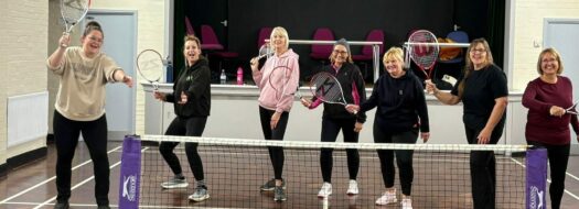 Mini Tennis – Ladies and Over 60s