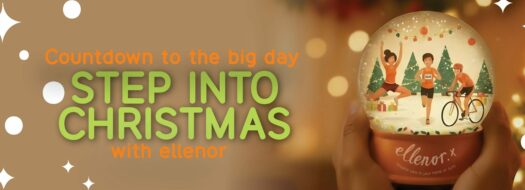 Step into Christmas With Ellenor
