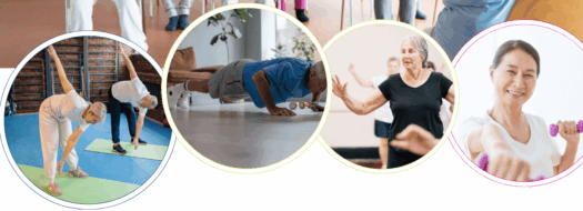 Exercise Classes at Age Concern