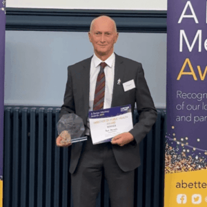 Paul Dennington at ABM Awards