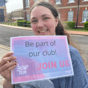 Steph at BumpClub Walks