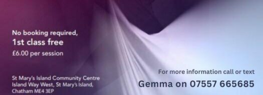 Dance Fit St Mary’s Island Medway