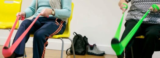 Medway Park Chair Fit Classes in New Studio