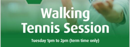 Walking Tennis – Angel Centre